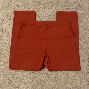 Lululemon wunder under - size 10